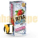 سالت توت فرنگی یخ اولترا کول <br><span>Ultra Cool Strawberry Ice Salt Nic 30ml</span>